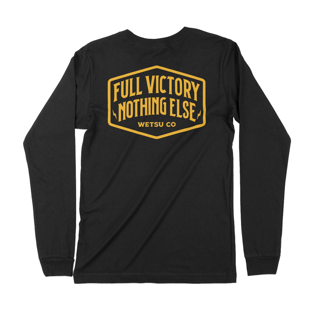 Full Victory Shield Long Sleeve Shirt