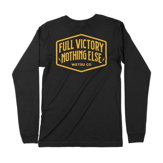 Full Victory Shield Long Sleeve Shirt