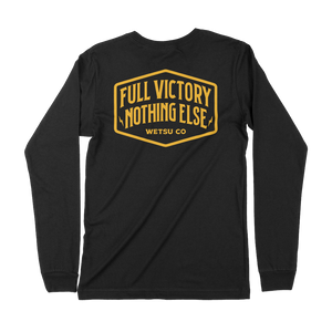 Full Victory Shield Long Sleeve Shirt