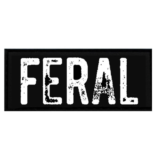 Feral PVC Patch