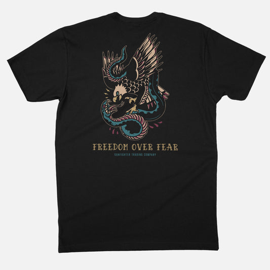 FREEDOM OVER FEAR TEE
