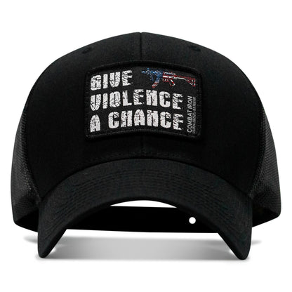 Give Violence A Chance Patch Snapback