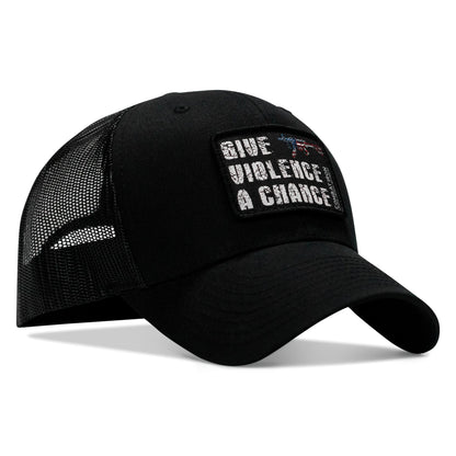 Give Violence A Chance Patch Snapback