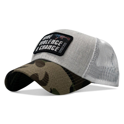 Give Violence A Chance Patch Snapback