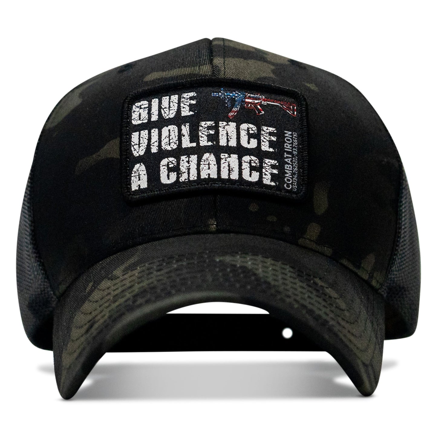 Give Violence A Chance Patch Snapback