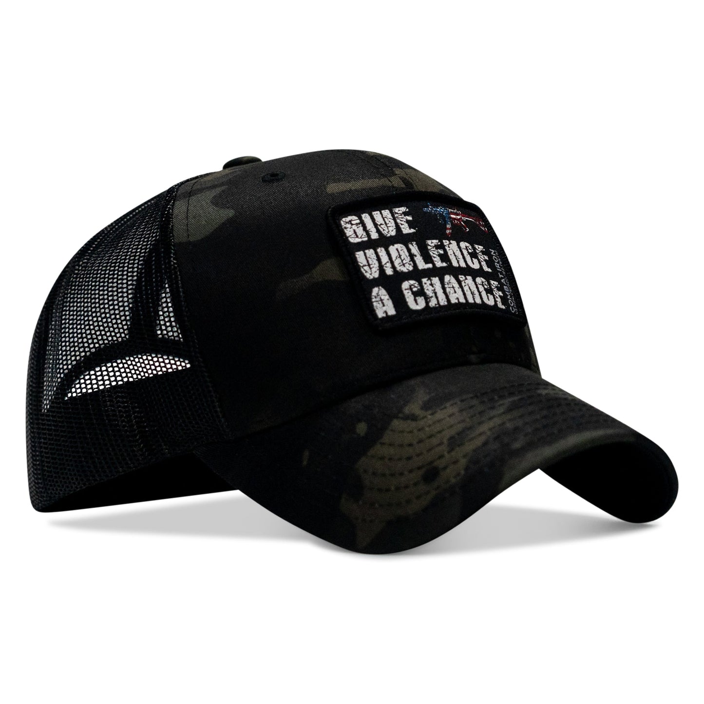Give Violence A Chance Patch Snapback