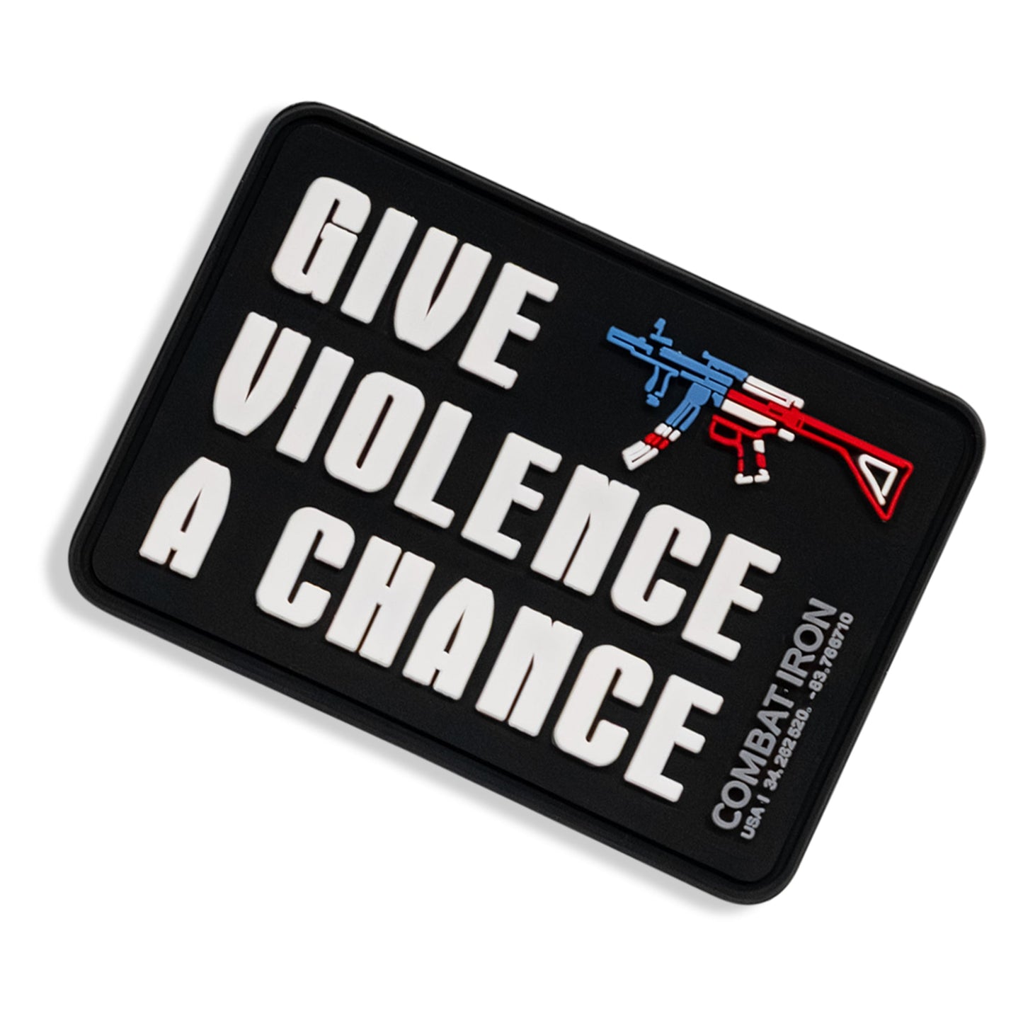 Give Violence A Chance PVC Patch