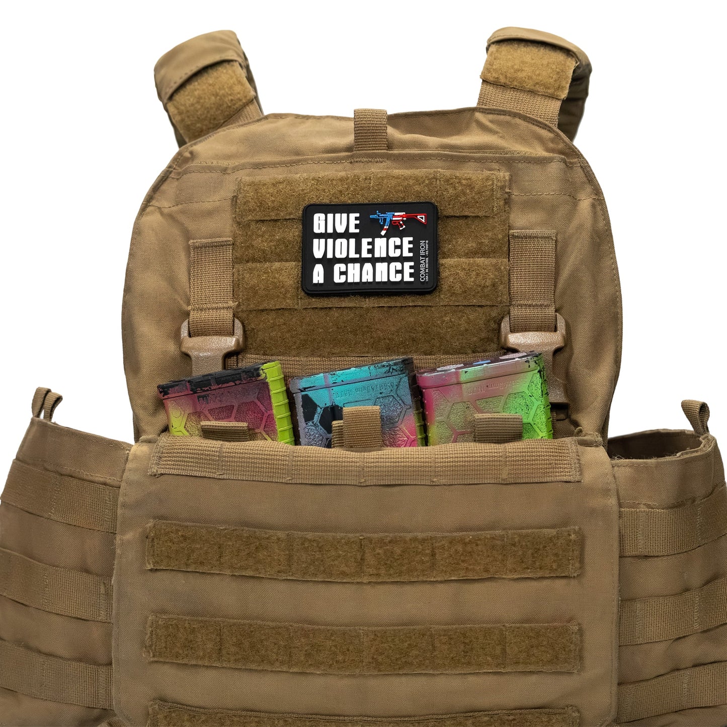 Give Violence A Chance PVC Patch