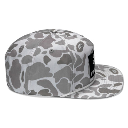 God, Guns, & Freedom Patch Flatbill Hat