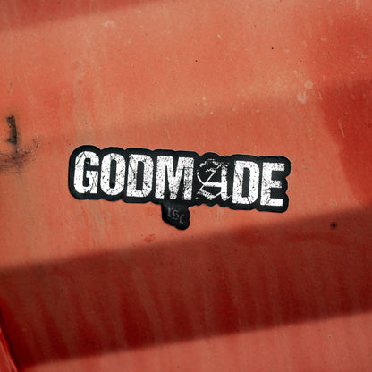 Godmade Decal