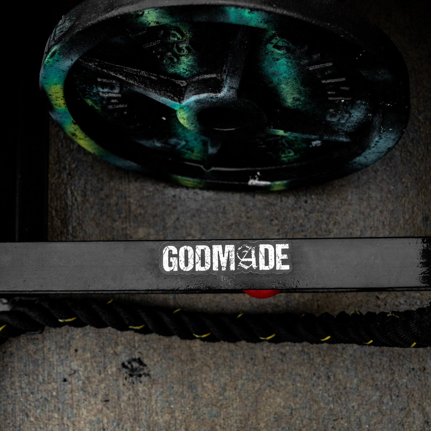 Godmade Decal