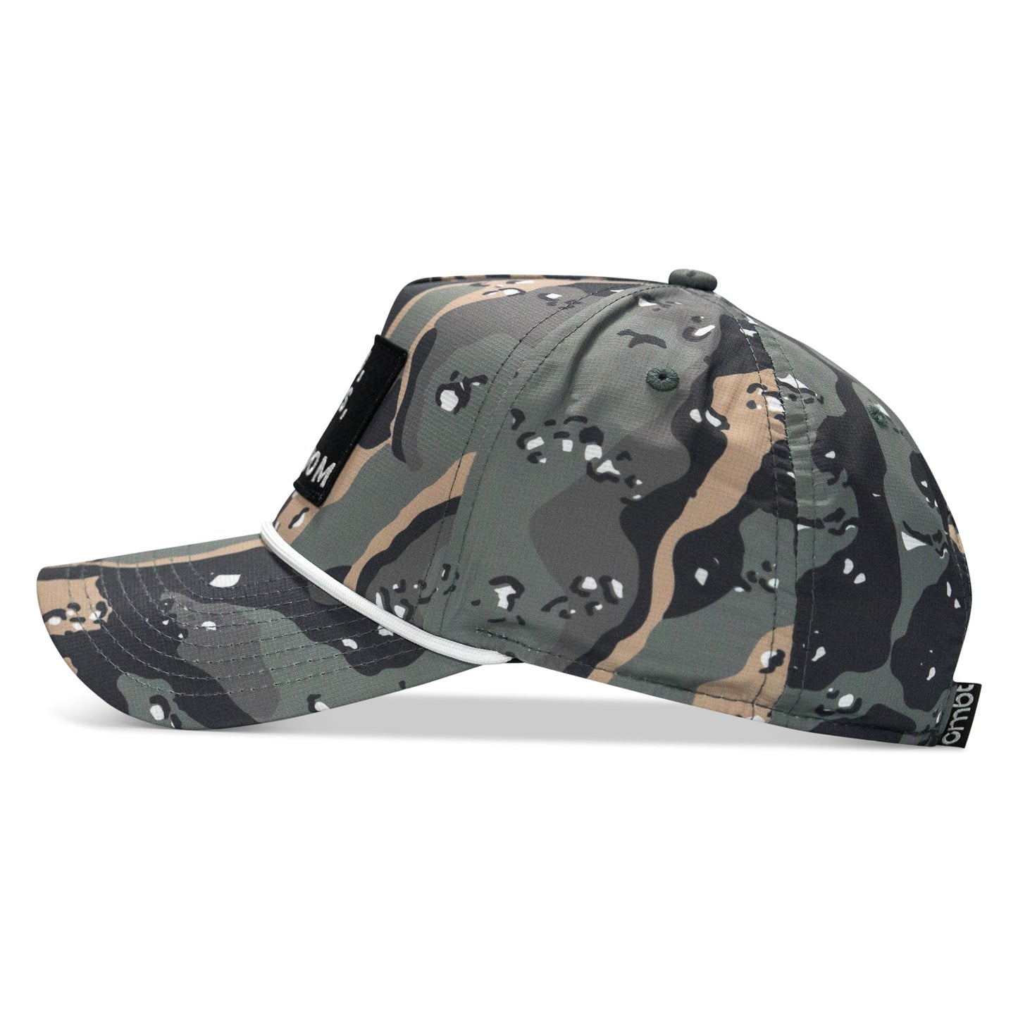 God, Guns, And Freedom Patch Weekender Snapback Hat
