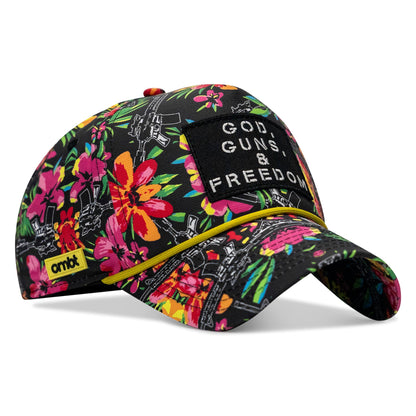 God, Guns, And Freedom Patch Weekender Snapback Hat