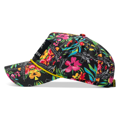 God, Guns, And Freedom Patch Weekender Snapback Hat