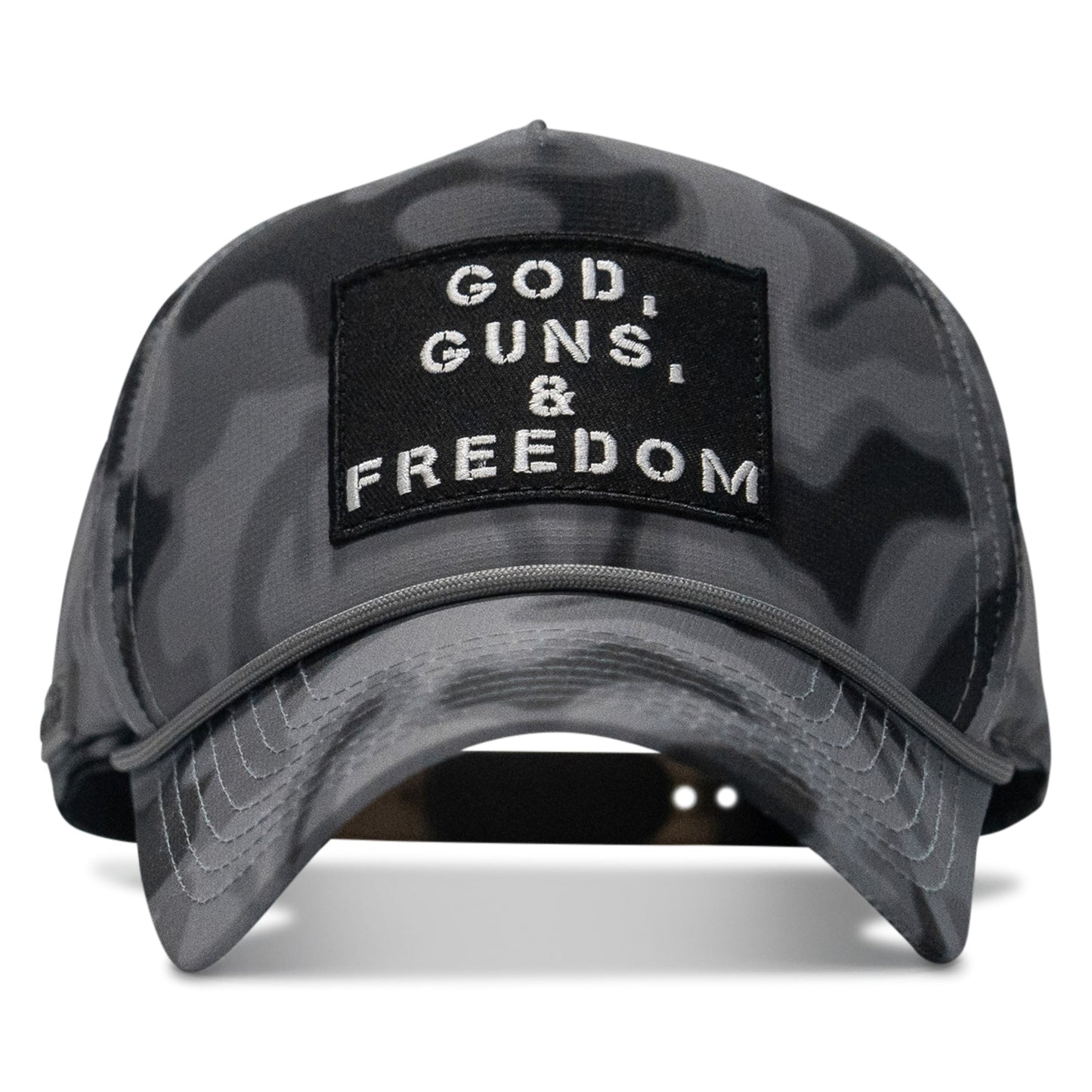 God, Guns, And Freedom Patch Weekender Snapback Hat