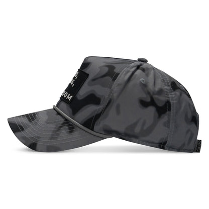 God, Guns, And Freedom Patch Weekender Snapback Hat