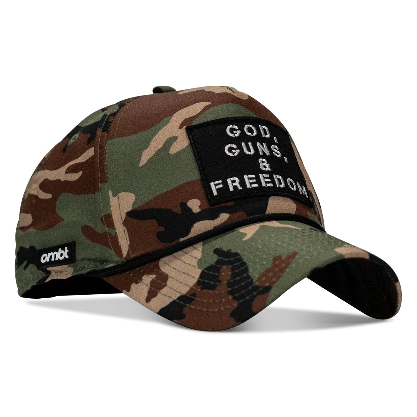 God, Guns, And Freedom Patch Weekender Snapback Hat