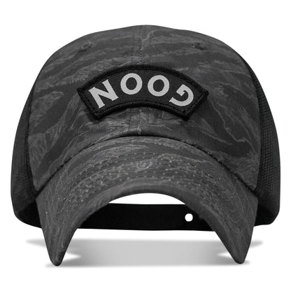 Goon Arched Patch Tactical Ripstop Mesh Snapback Hat