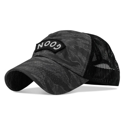 Goon Arched Patch Tactical Ripstop Mesh Snapback Hat
