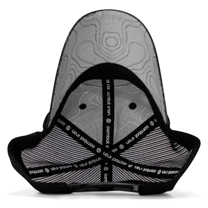 Goon Arched Patch Tactical Ripstop Mesh Snapback Hat