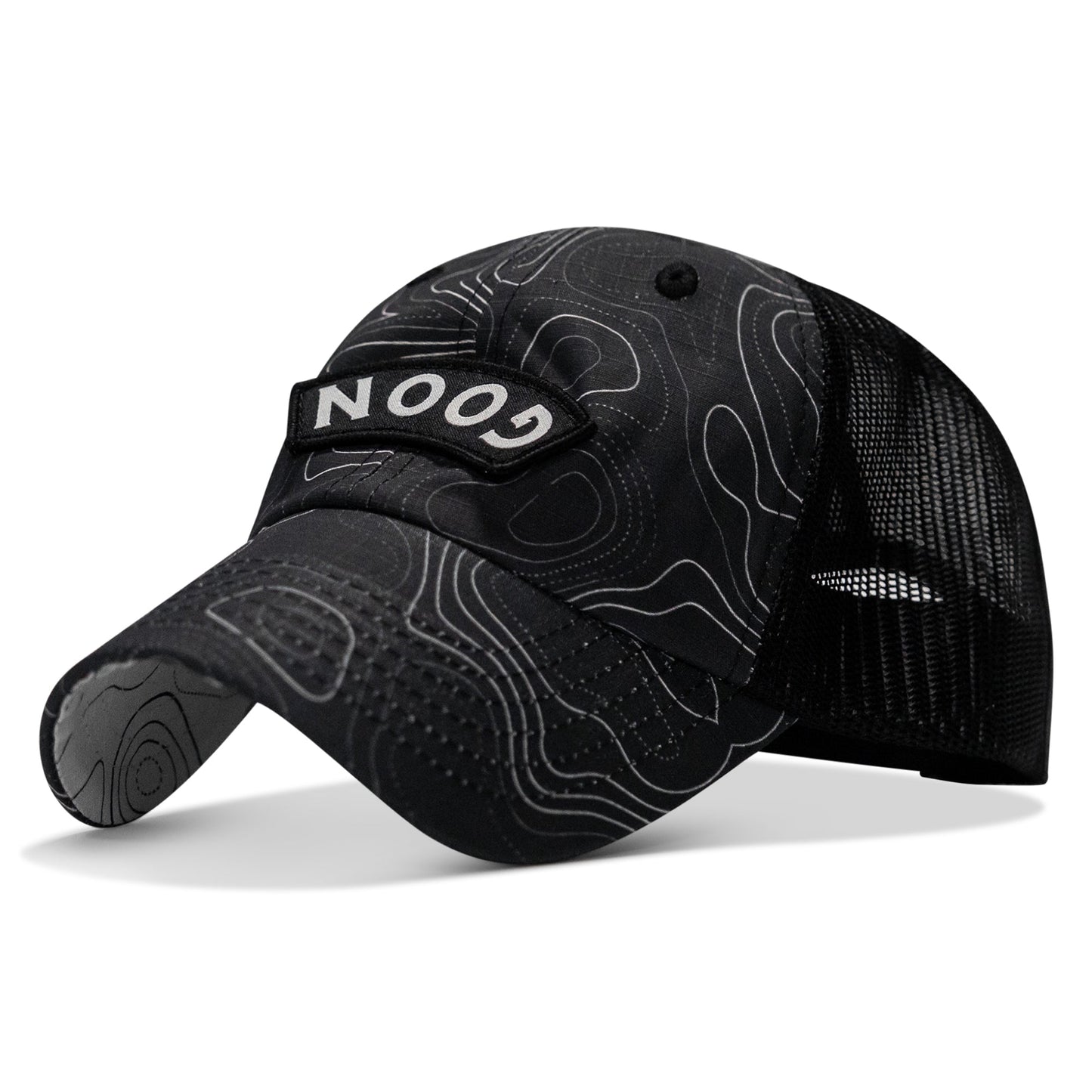 Goon Arched Patch Tactical Ripstop Mesh Snapback Hat