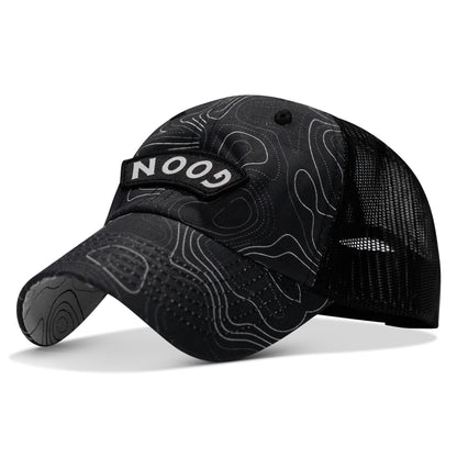Goon Arched Patch Tactical Ripstop Mesh Snapback Hat