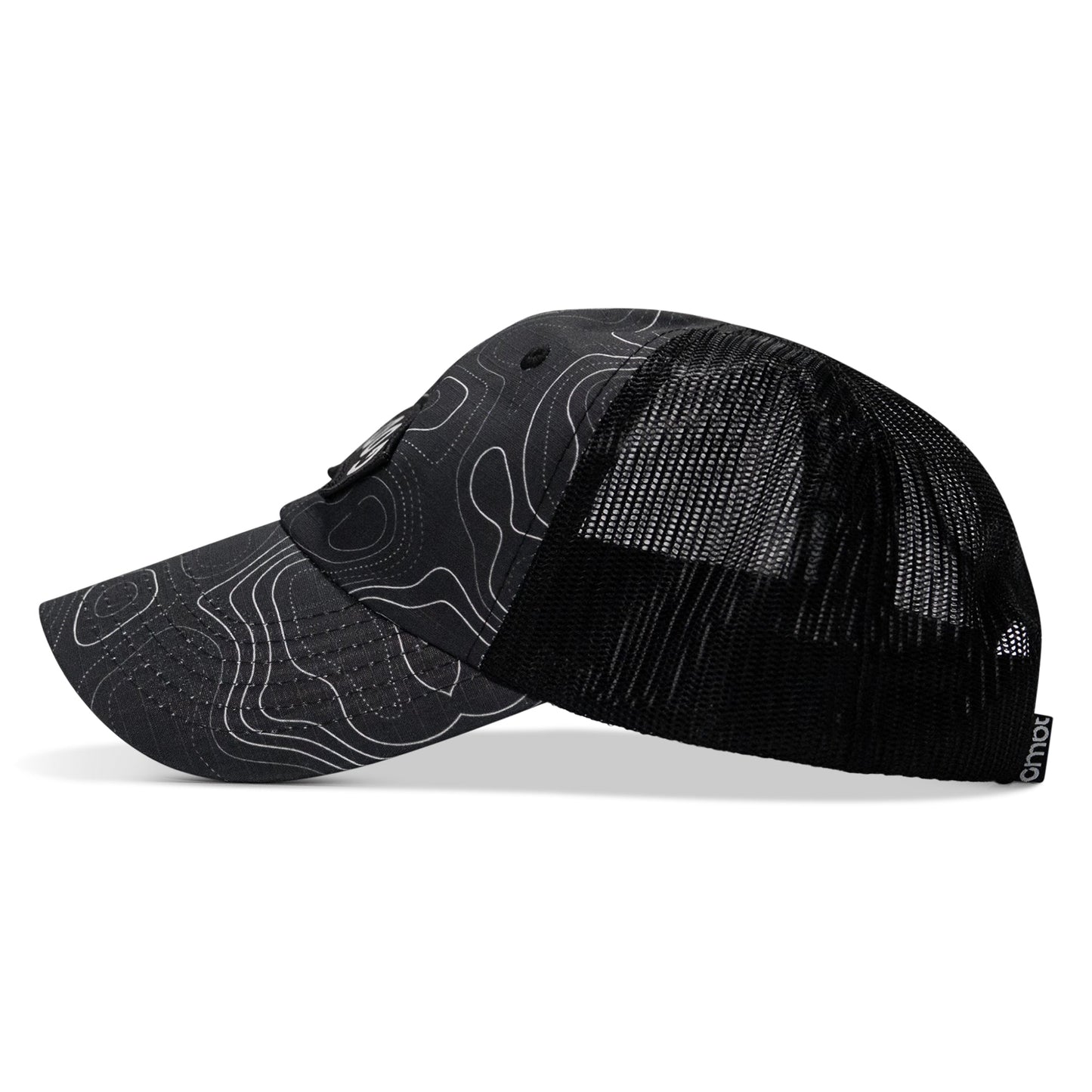 Goon Arched Patch Tactical Ripstop Mesh Snapback Hat