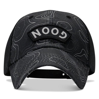 Goon Arched Patch Tactical Ripstop Mesh Snapback Hat