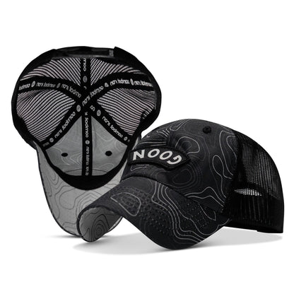 Goon Arched Patch Tactical Ripstop Mesh Snapback Hat