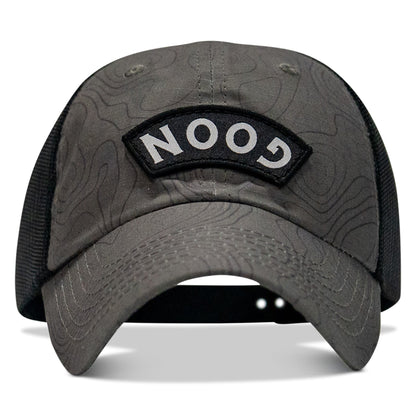 Goon Arched Patch Tactical Ripstop Mesh Snapback Hat