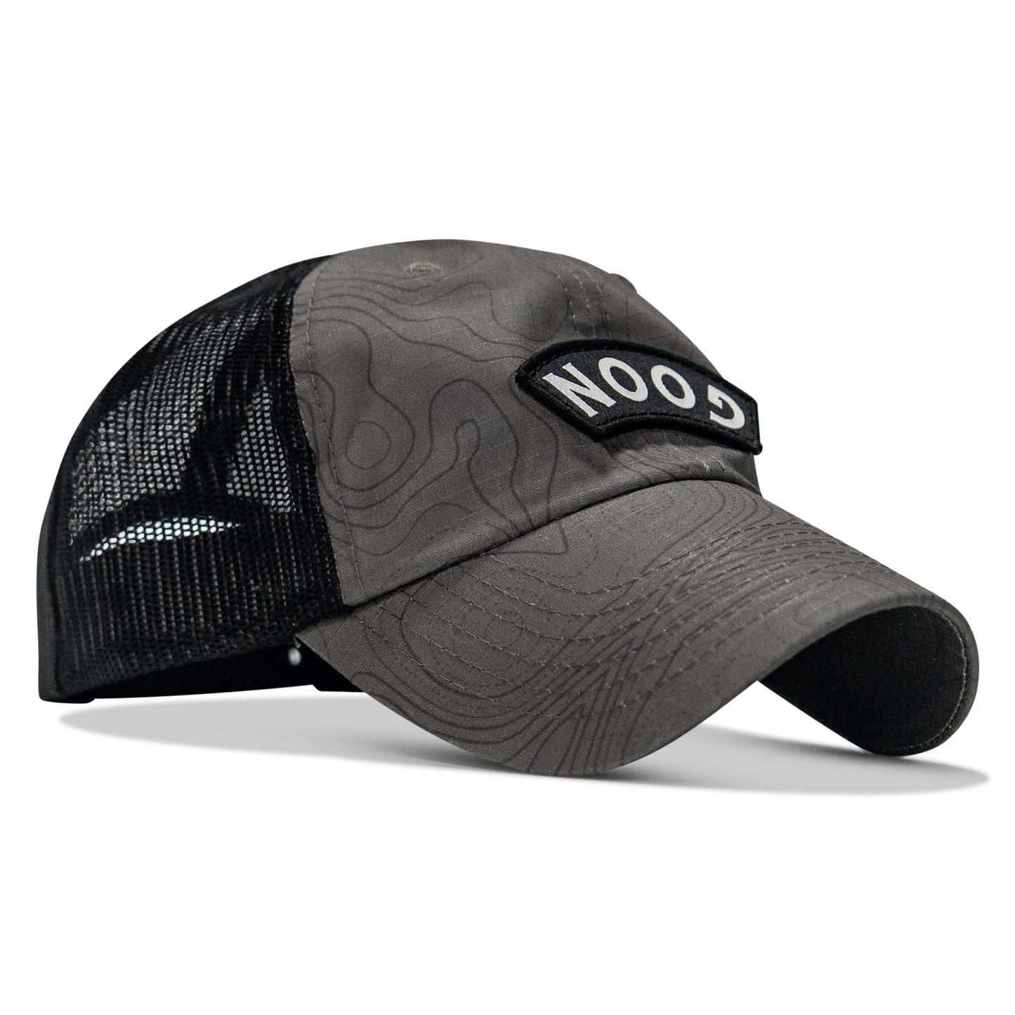 Goon Arched Patch Tactical Ripstop Mesh Snapback Hat