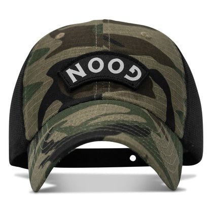 Goon Arched Patch Tactical Ripstop Mesh Snapback Hat
