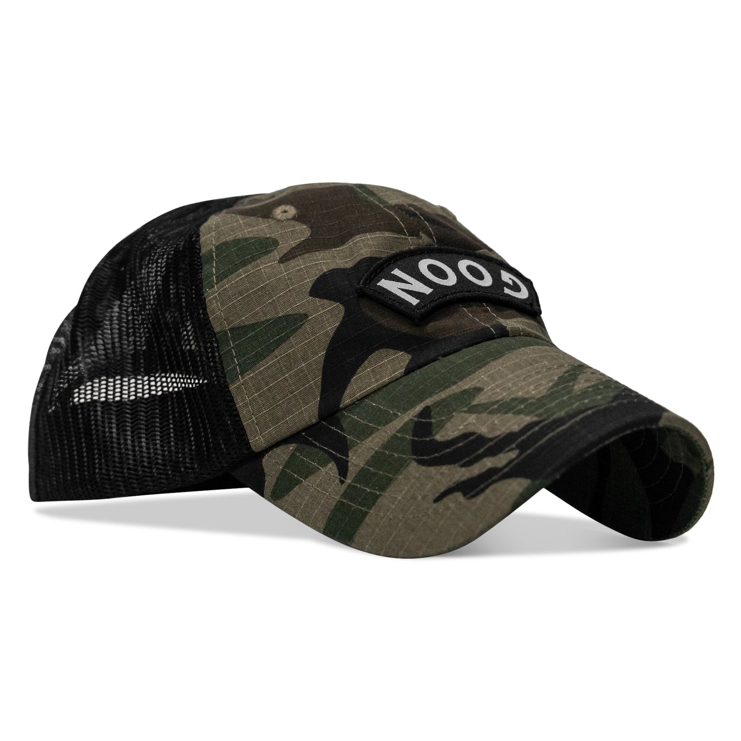 Goon Arched Patch Tactical Ripstop Mesh Snapback Hat