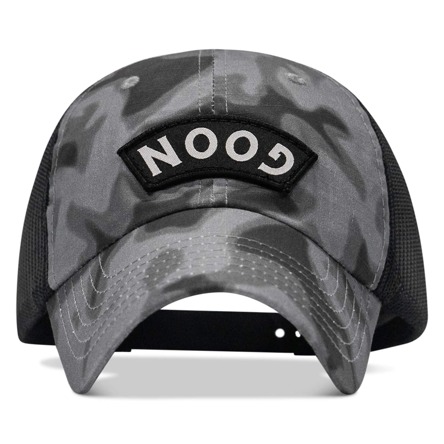 Goon Arched Patch Tactical Ripstop Mesh Snapback Hat