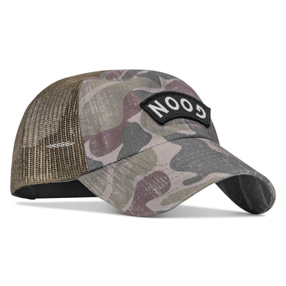Goon Arched Patch Tactical Ripstop Mesh Snapback Hat