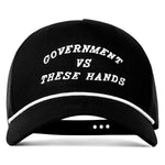 Load image into Gallery viewer, Government -vs- These Hands Rope SnapBack Hat

