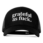 Load image into Gallery viewer, Grateful As Fuck SnapBack
