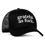 Load image into Gallery viewer, Grateful As Fuck SnapBack
