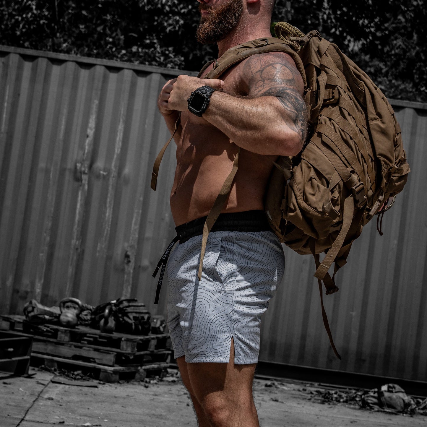 Men's Hooch Daddy Mesh Shorts | 5"