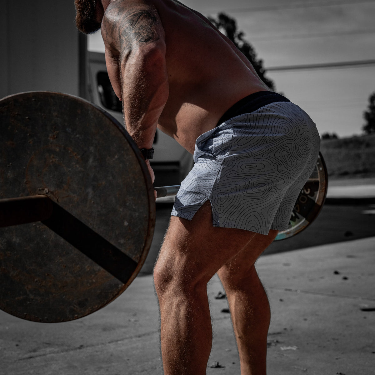 Men's Hooch Daddy Mesh Shorts | 5"