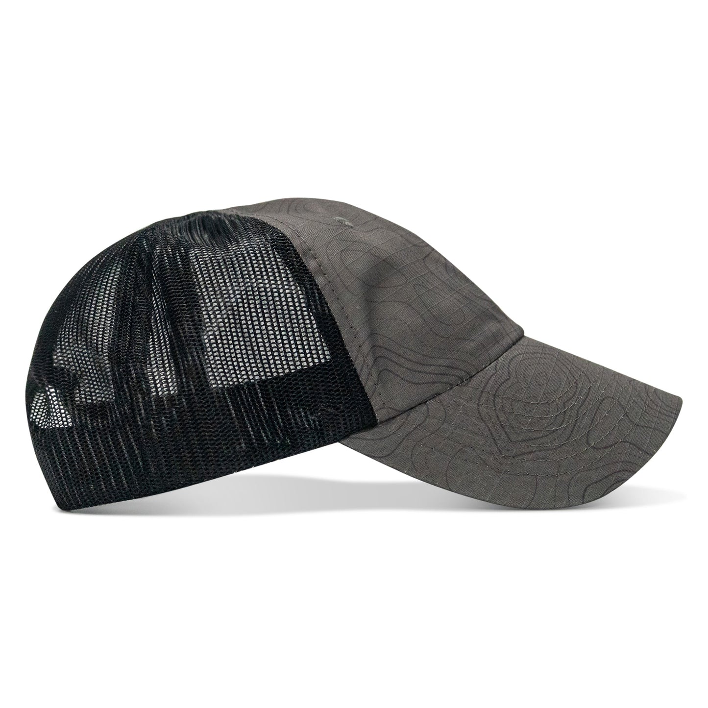 Ripstop Low Pro No Patch Mesh Snapback Hat