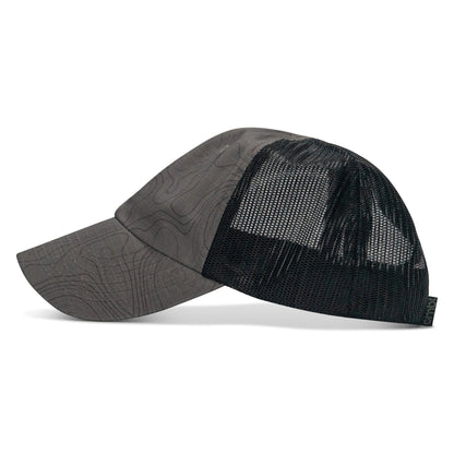 Ripstop Low Pro No Patch Mesh Snapback Hat
