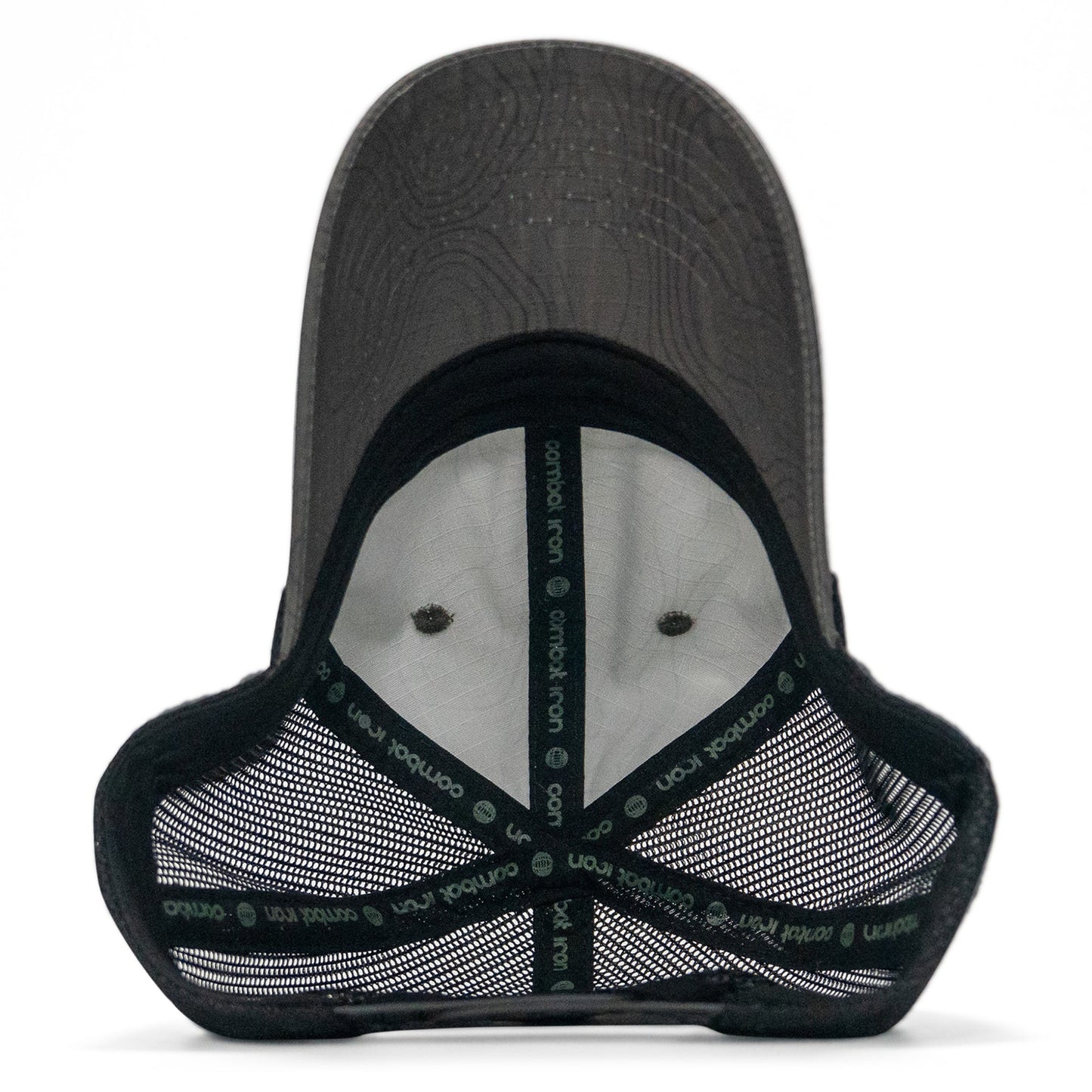 Ripstop Low Pro No Patch Mesh Snapback Hat