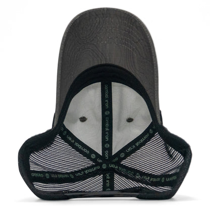 Ripstop Low Pro No Patch Mesh Snapback Hat