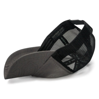 Ripstop Low Pro No Patch Mesh Snapback Hat