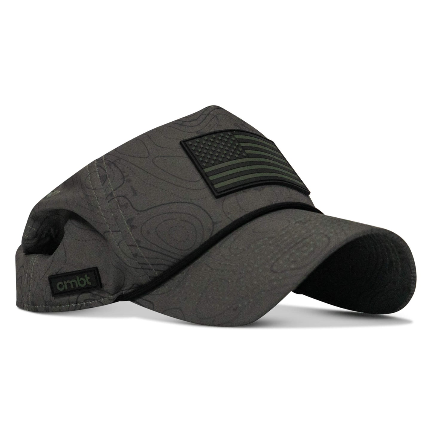 USA PVC Flag Waterproof Weekender Snapback