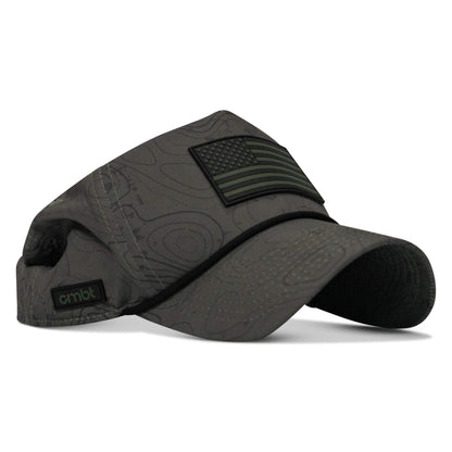 USA PVC Flag Waterproof Weekender Snapback