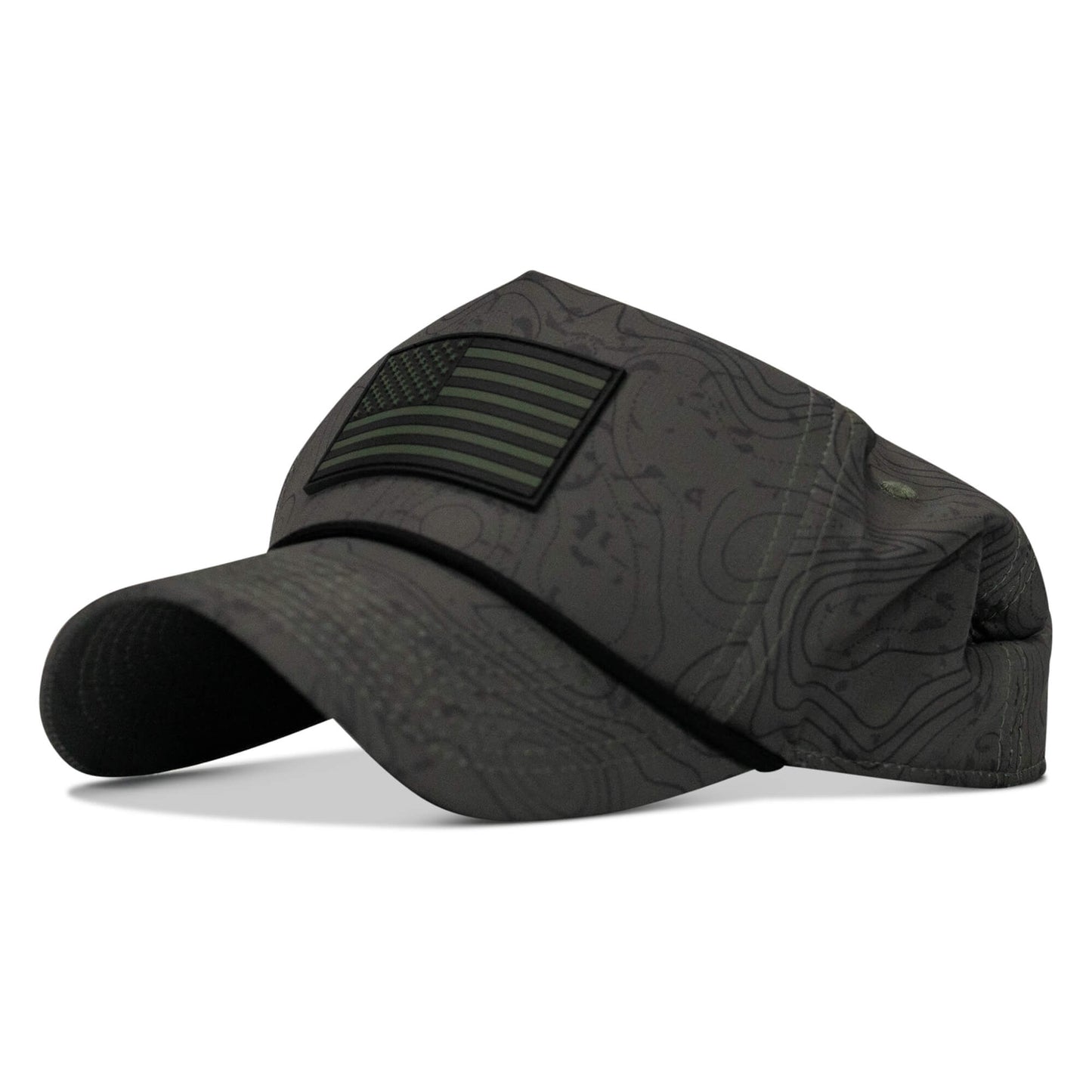 USA PVC Flag Waterproof Weekender Snapback