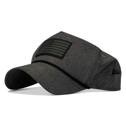 USA PVC Flag Waterproof Weekender Snapback