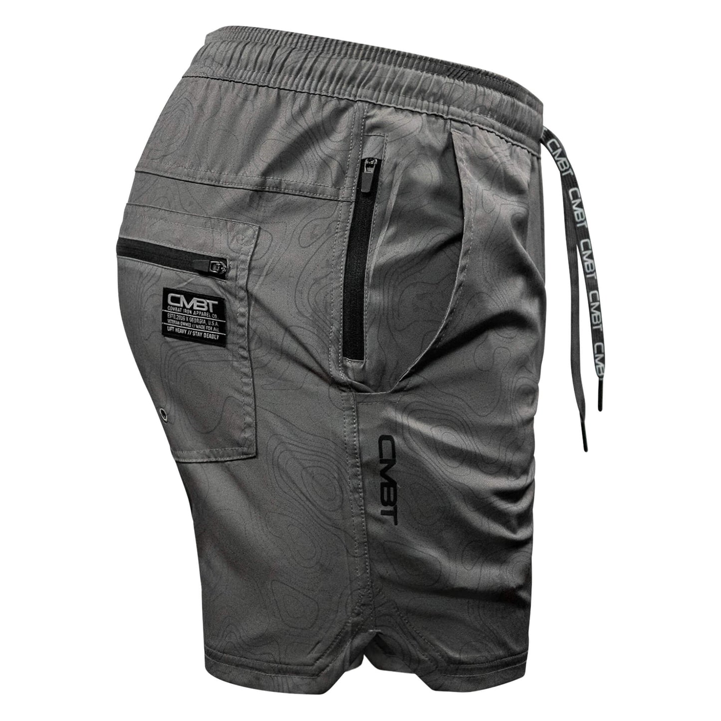 Men's Hybrid Athletic Shorts | 5.5" Inseam